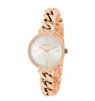 Watch Liu Jo Woman in Steel pink gold plated TLJ1436 - TLJ1436